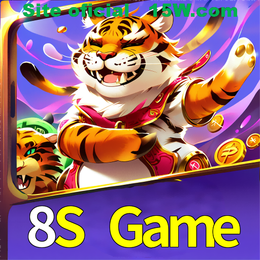 Imagem promocional da 8S Game mostrando a plataforma e suas vantagens